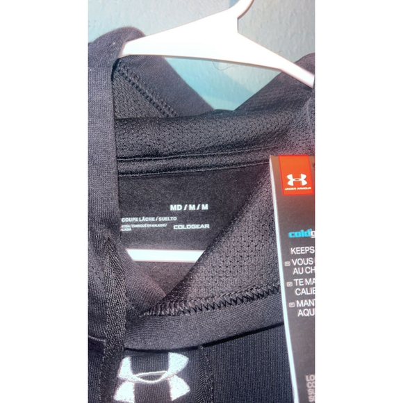 Men’s Medium Under Armour hoodie - Picture 3 of 6